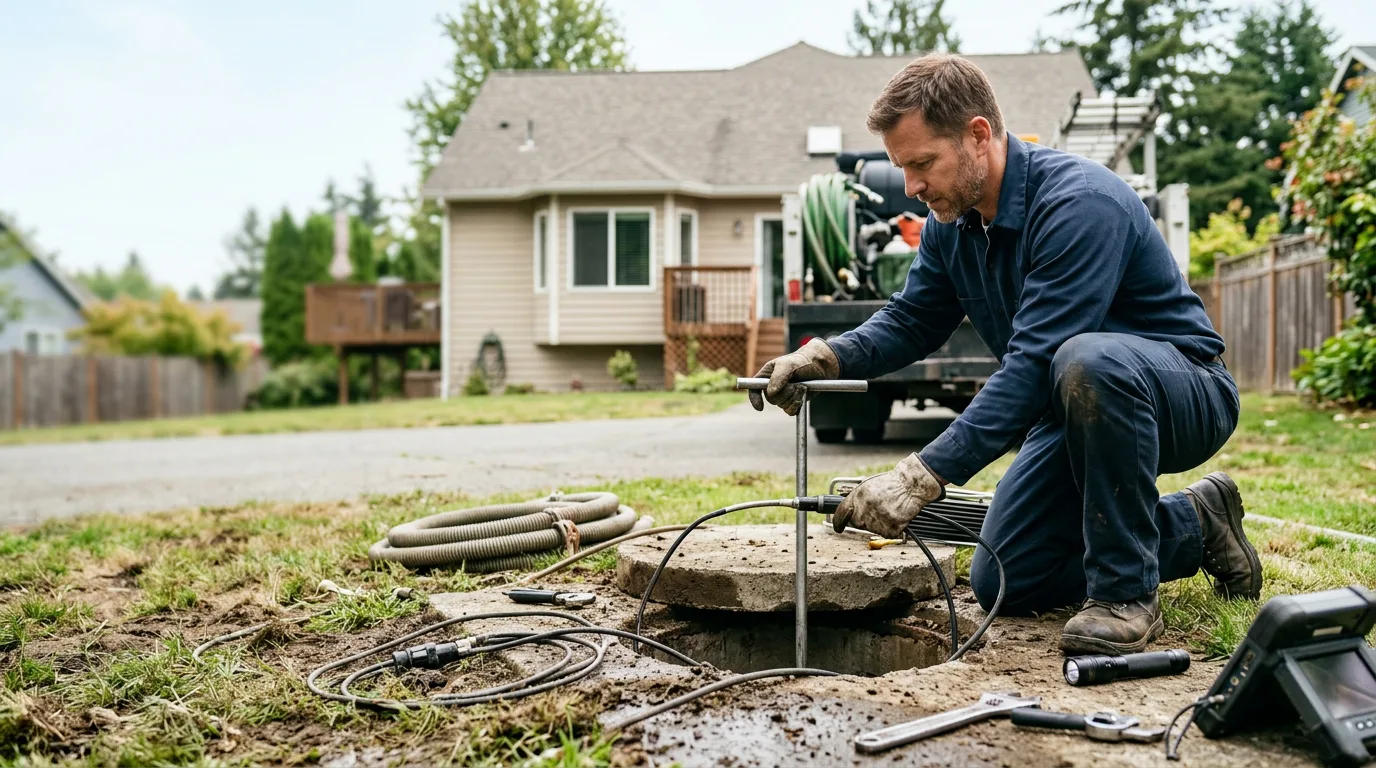 Septic Tank Pumping in Firth, ID